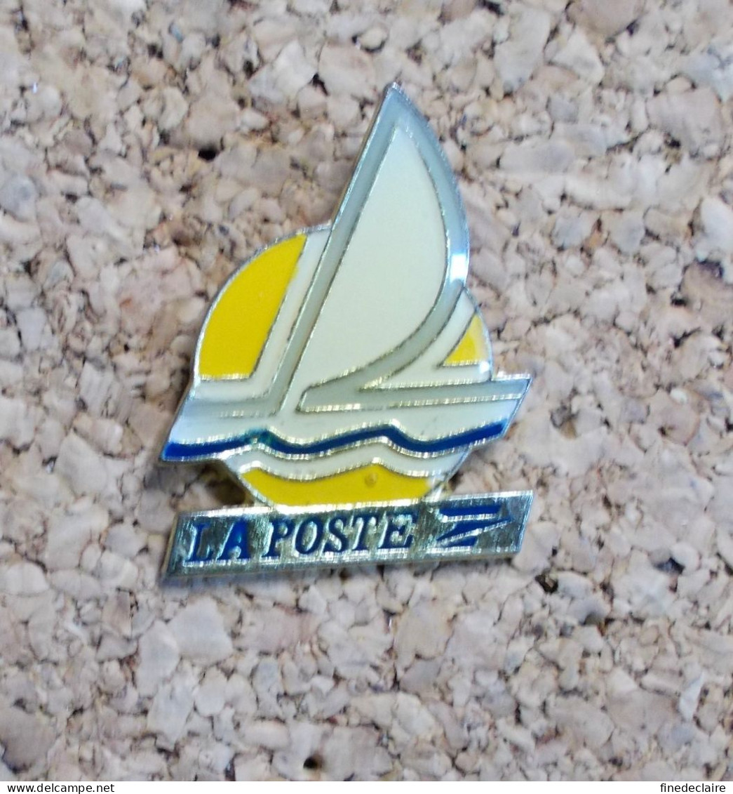 Pin's - Voilier - La Poste - Bateaux