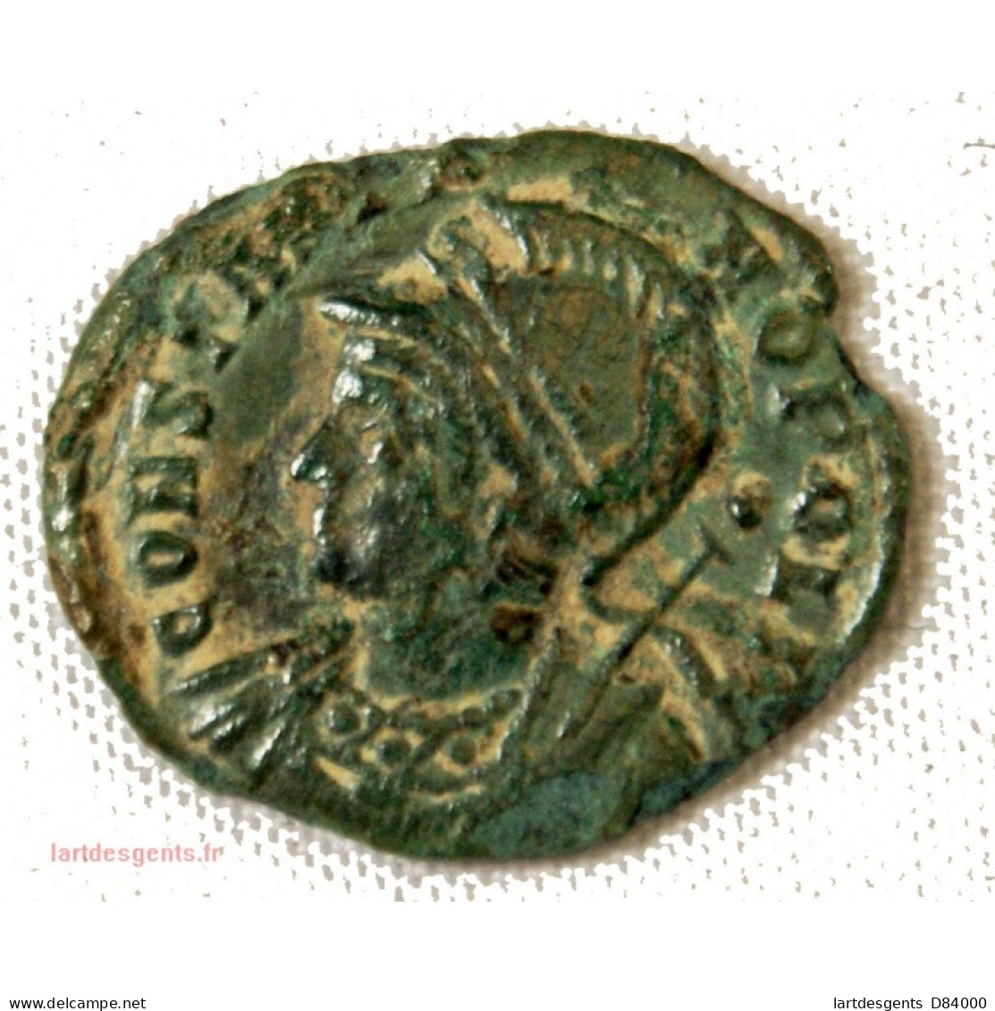 Romaine CONSTANTINOPLE 307-337 AP JC - Altri & Non Classificati