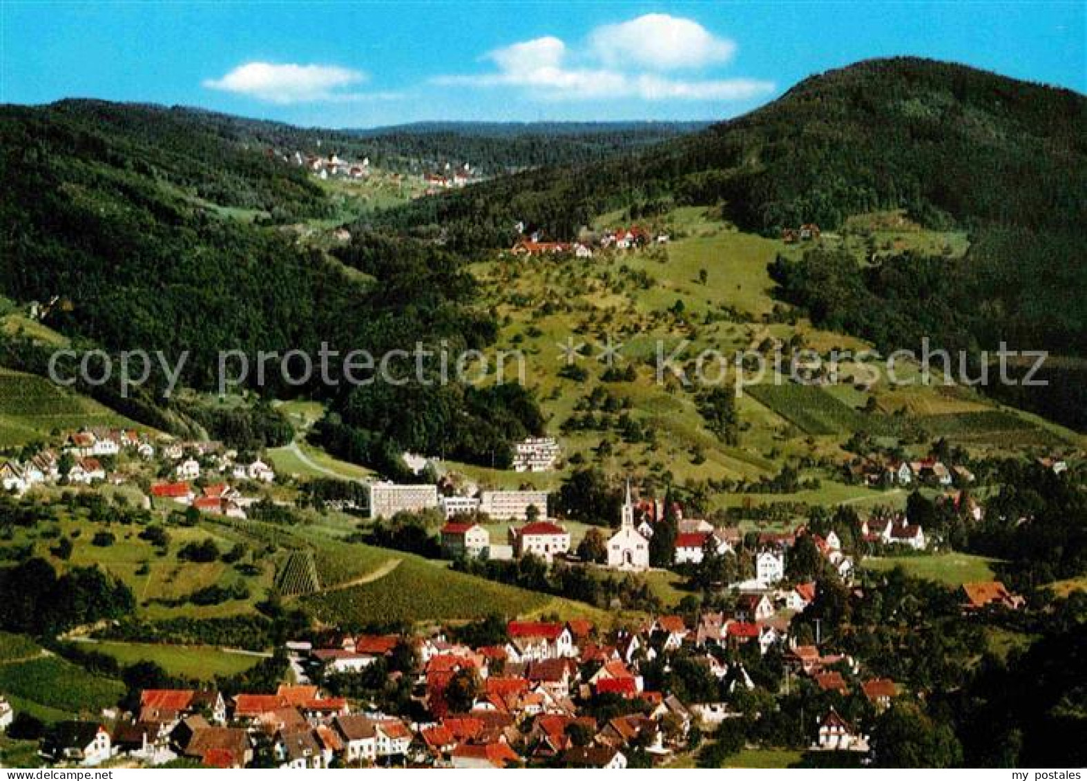 72845407 Sasbachwalden Fliegeraufnahme Sasbachwalden - Altri & Non Classificati