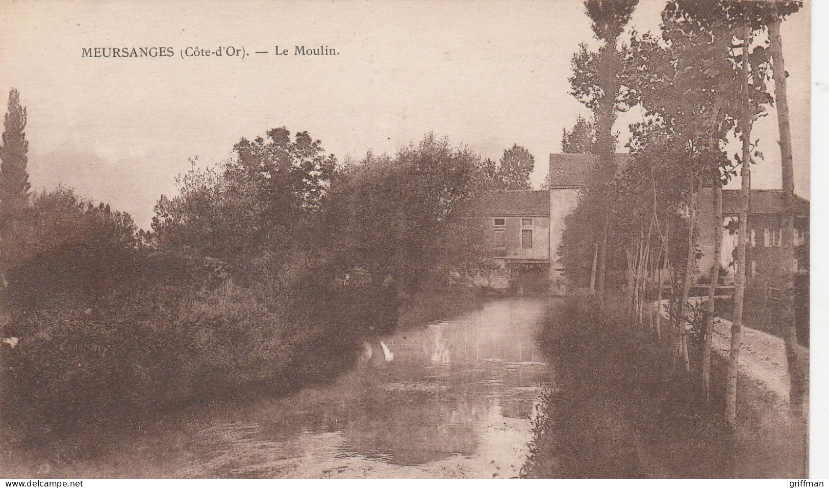 MEURSANGES LE MOULIN TBE - Autres & Non Classés