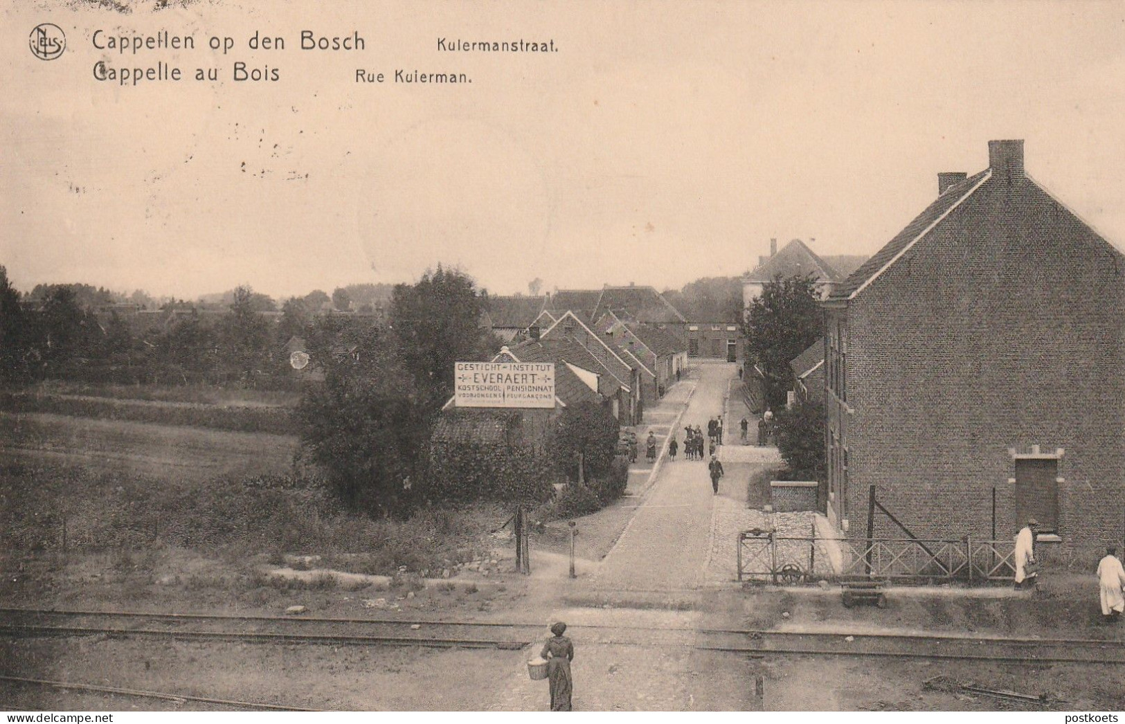 Kapellen Op Den Bos, Capelle Au Bois, Kuiermanstraat, 2 Scans - Kapelle-op-den-Bos