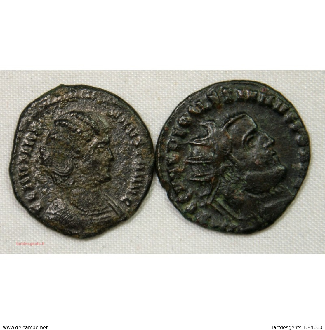 ROMAINE - Lot De 2 Petits Bronze - Altri & Non Classificati