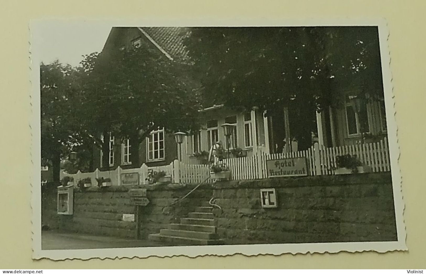 Germany-Hotel Ellenberg, Photo Josef Ruhrmann, Meschede - Lieux