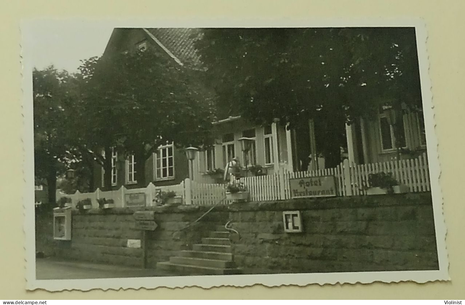 Germany-Hotel Ellenberg, Photo Josef Ruhrmann, Meschede - Orte