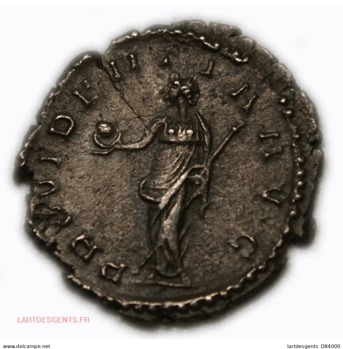 Romaine - Antoninien POSTUME 263/5 Ap.  JC.. RIC. 80, Lartdesgents - Other & Unclassified