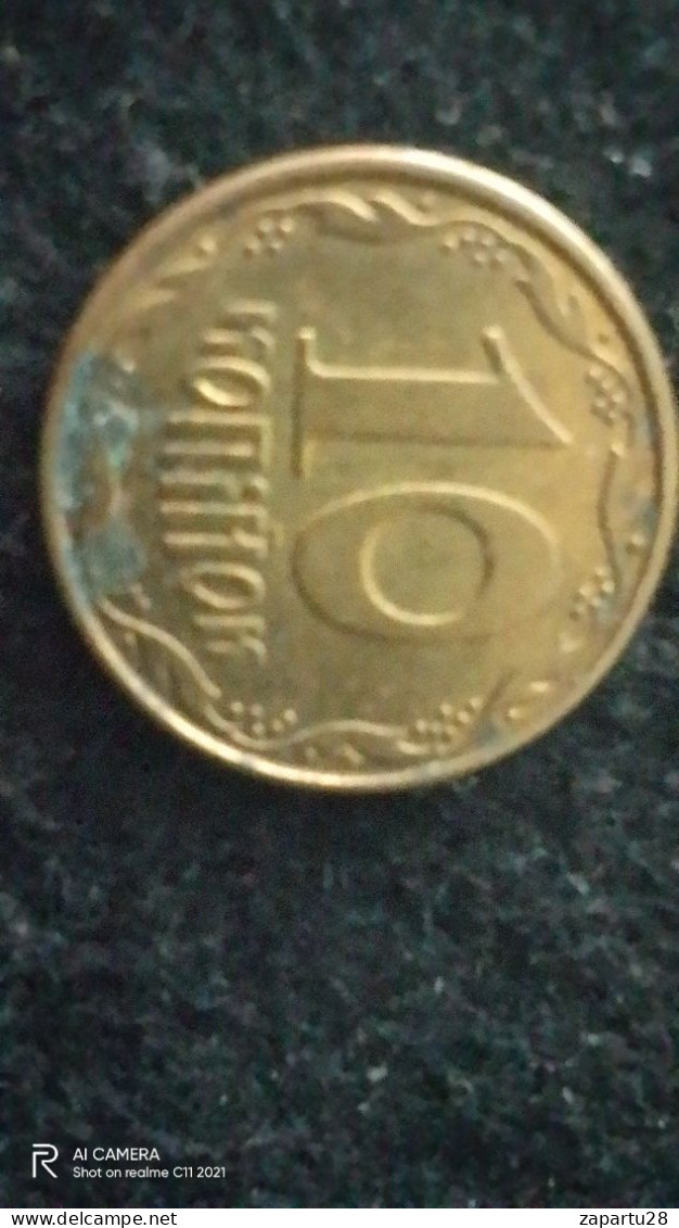 UKRAYNA-2013-       10   KOPİY      VF - Ukraine