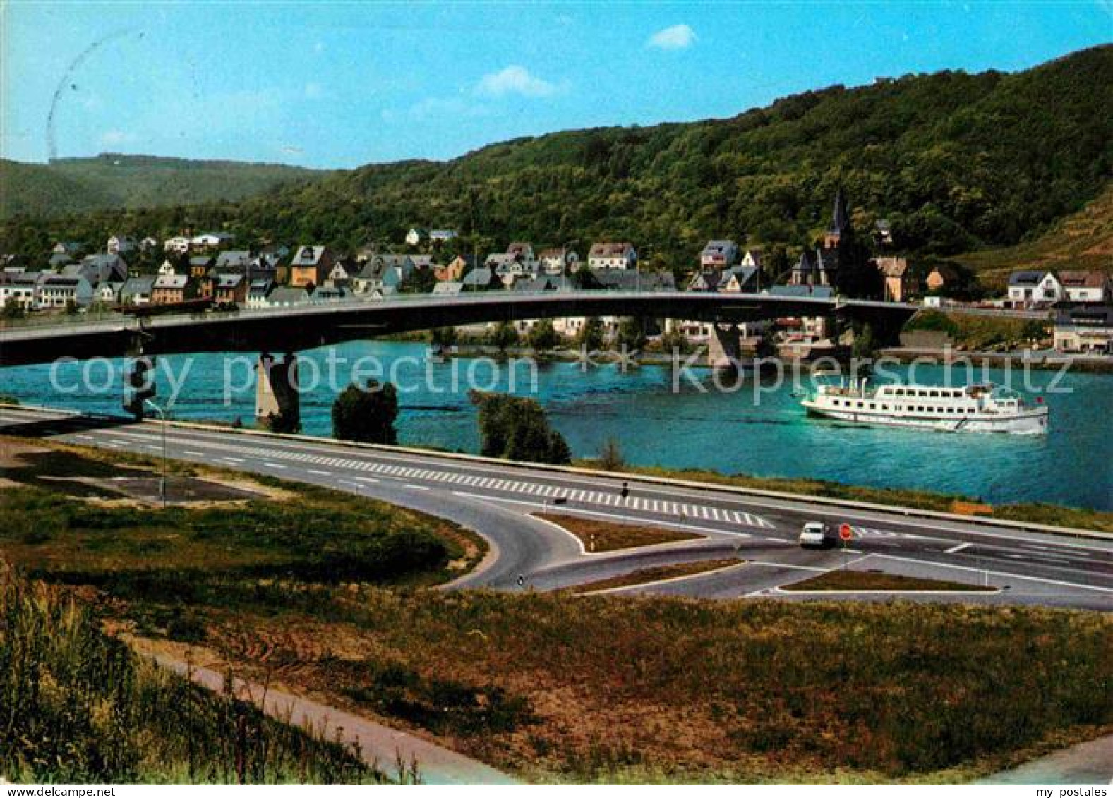 72845243 Loef Mosel Bruecke  Loef Mosel - Altri & Non Classificati