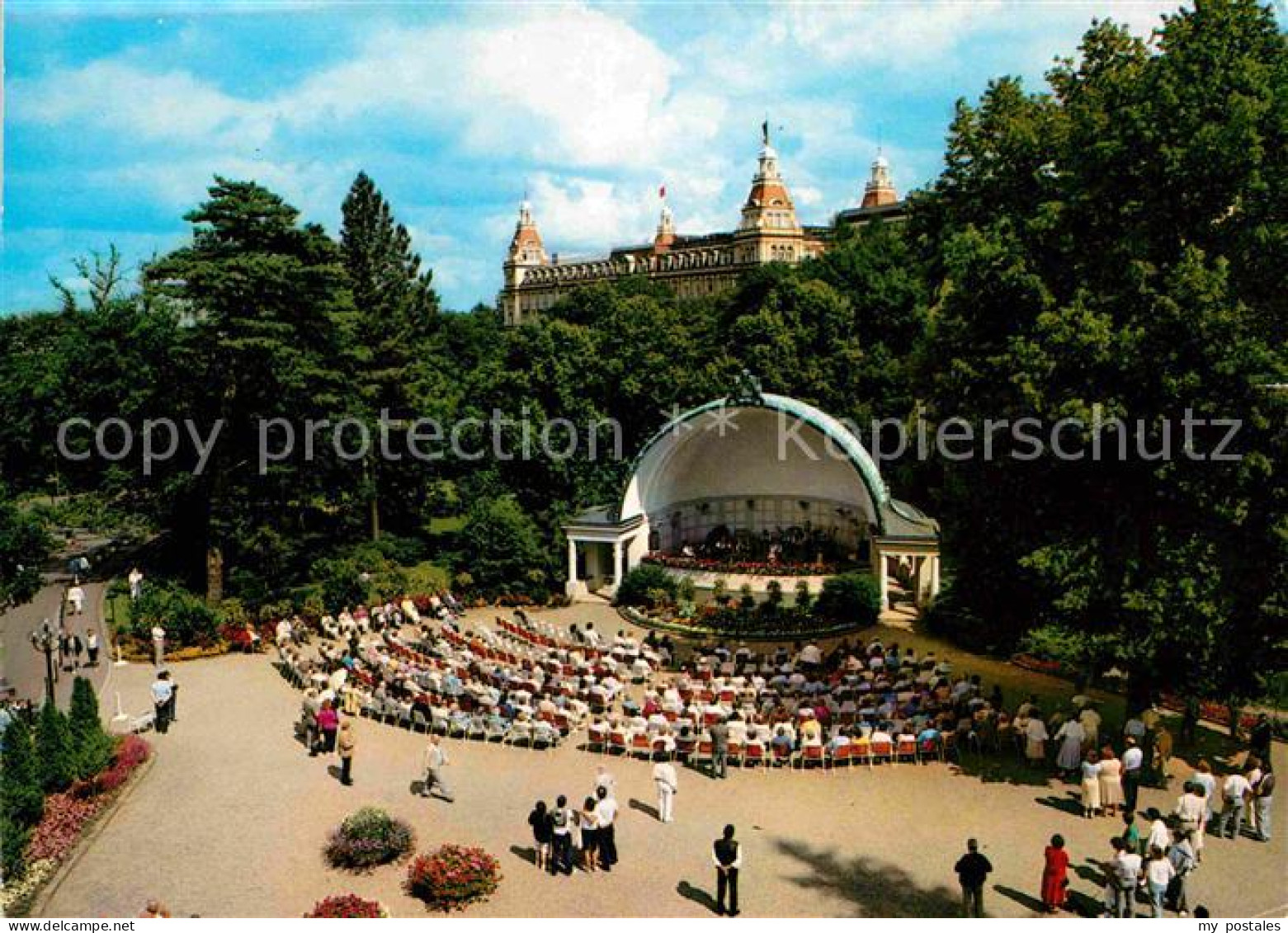 72845242 Bad Wildungen Konzertpavillon Kurpark Albertshausen - Bad Wildungen