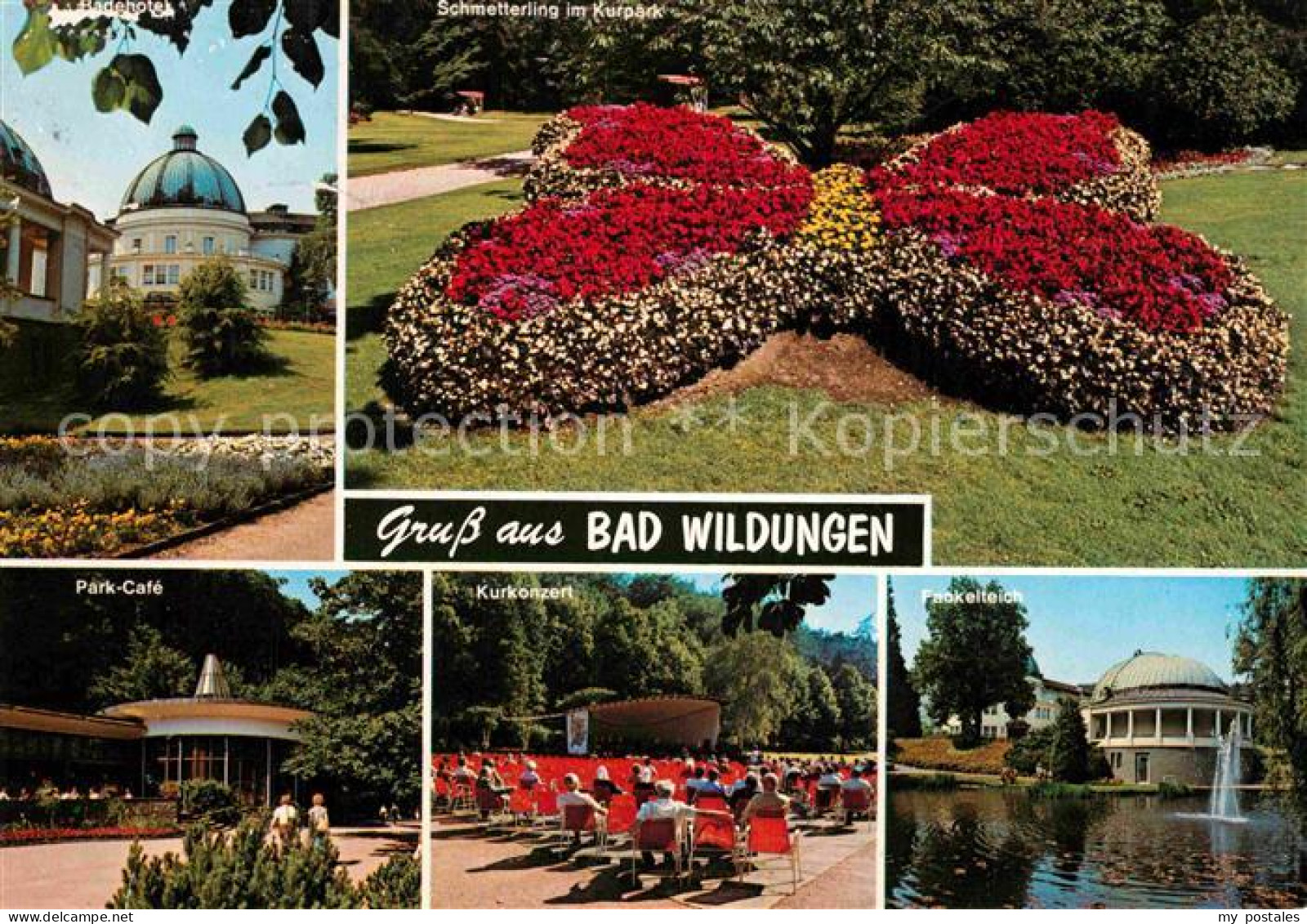 72845241 Bad Wildungen Park-Cafe Konzert  Albertshausen - Bad Wildungen