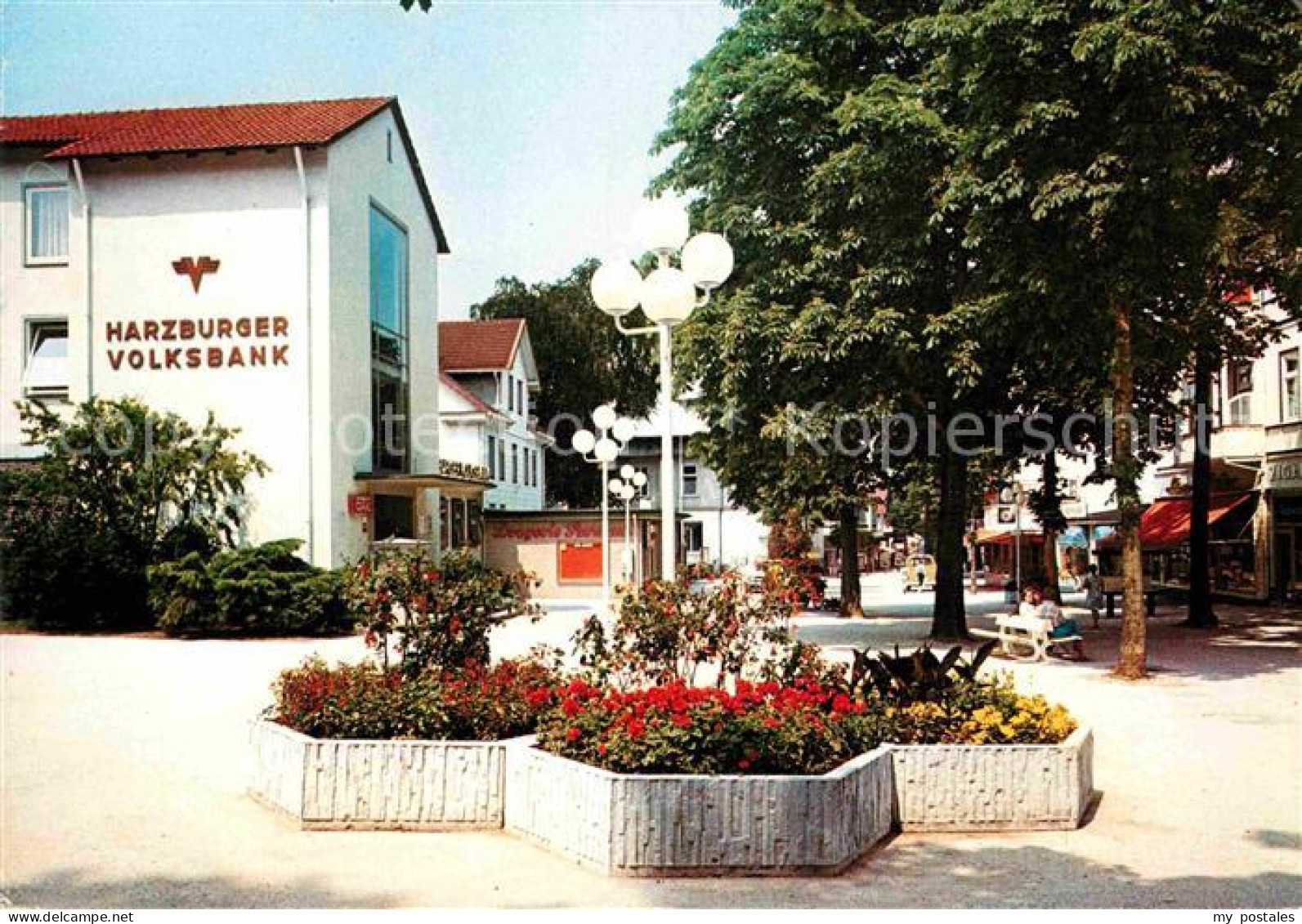 72845233 Bad Harzburg Fussgaengerzone Harzburger Volksbank Bad Harzburg - Bad Harzburg