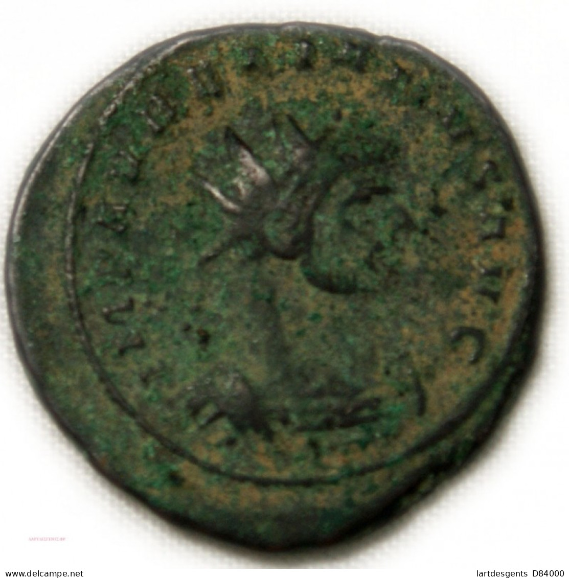 ROMAINE Antoninien Aurélien 272 Ap. J.C. RIC. 220, Lartdesgents - Sonstige & Ohne Zuordnung