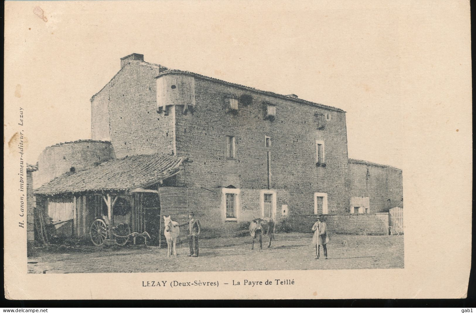 79 -- Lezay -- La Payre De Teille - Other & Unclassified