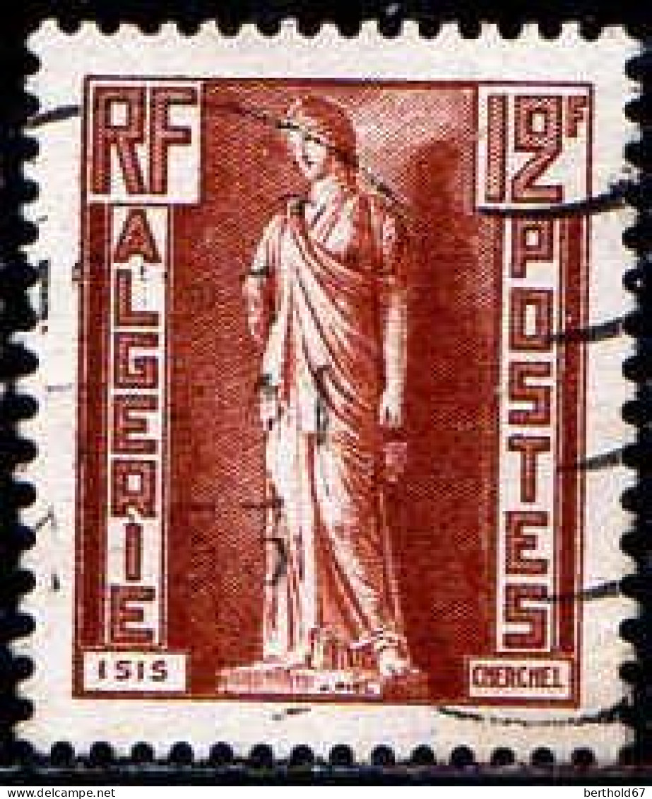Algérie Poste Obl Yv:289 Mi:300 Isis Cherchell (cachet Rond) - Used Stamps