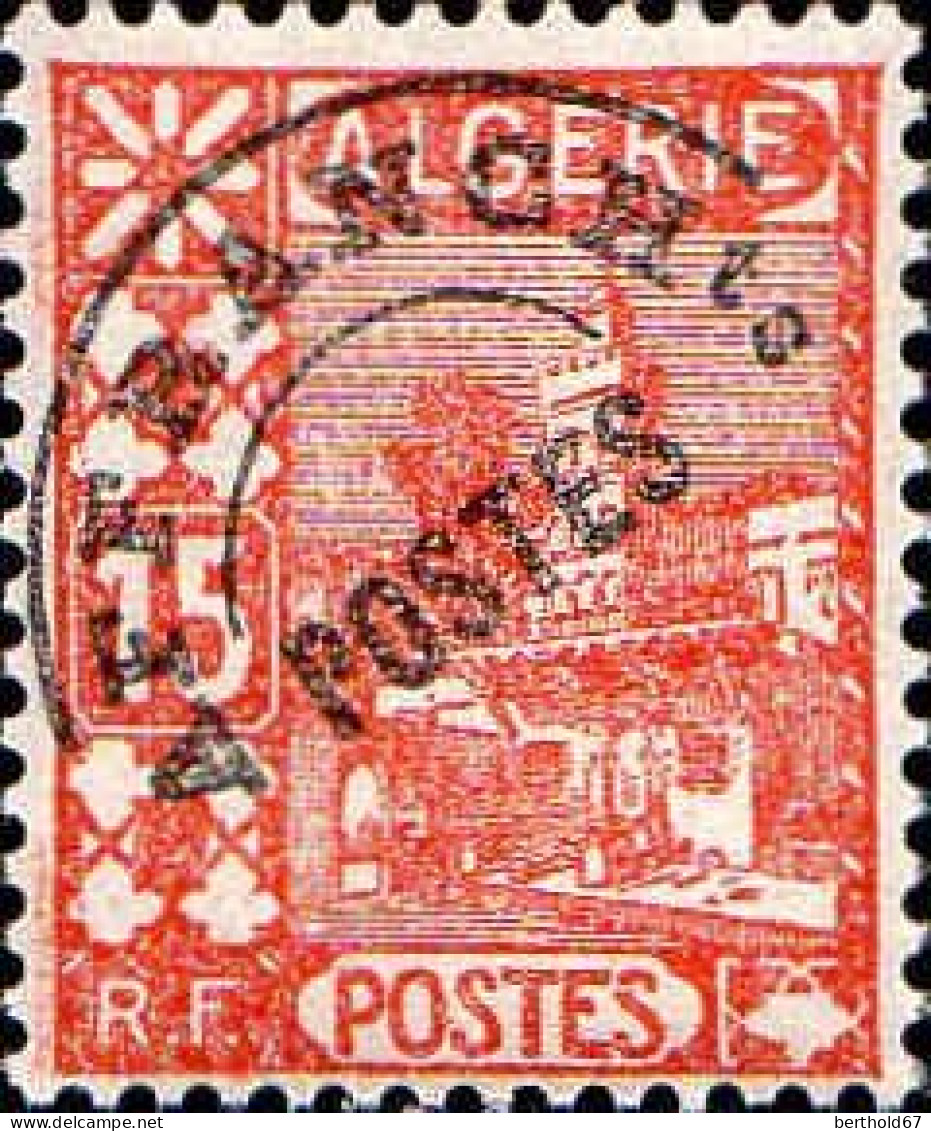 Algérie Préo N** Yv:10 Mi:40A Alger Mosquée Sidi Abderahmane - Unused Stamps