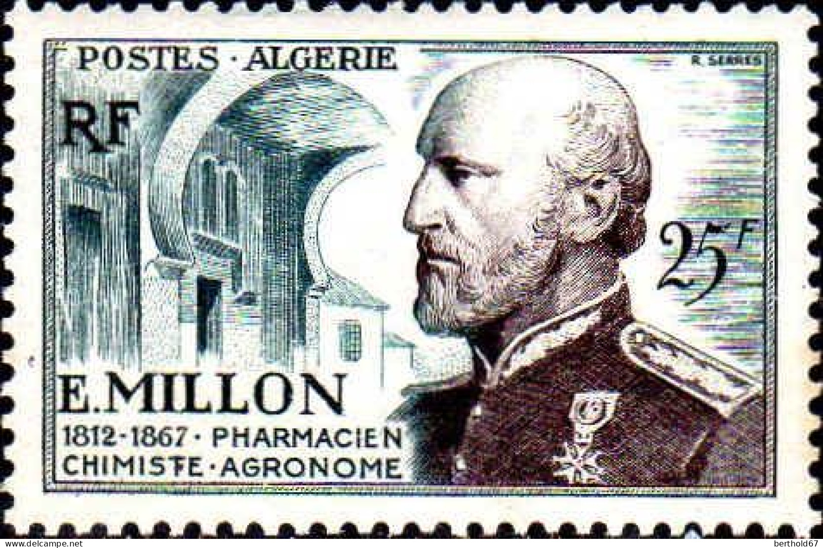 Algérie Poste N** Yv:304 Mi:315 E.Million - Unused Stamps