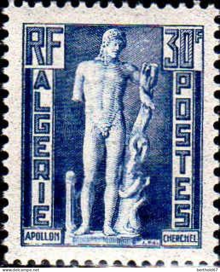 Algérie Poste N** Yv:293 Mi:304 Apollon Cherchell - Ungebraucht