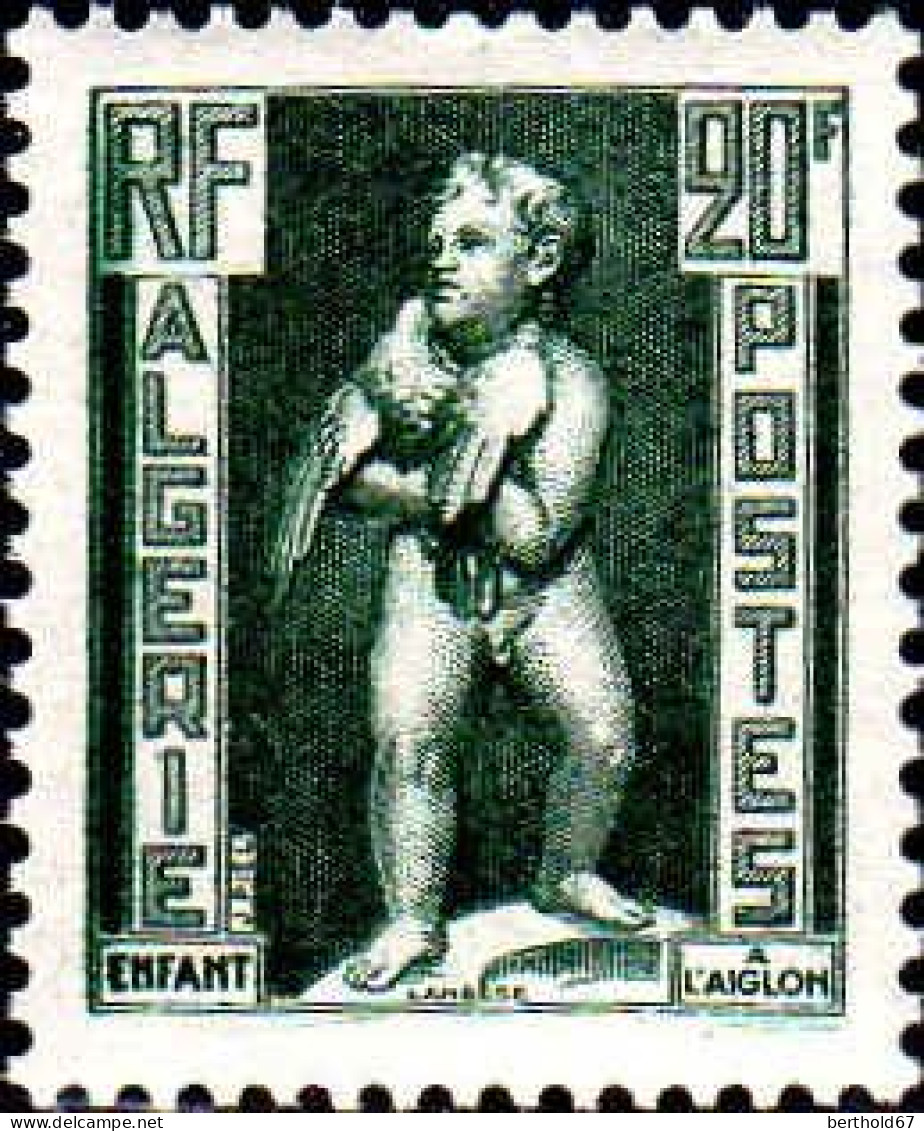 Algérie Poste N** Yv:292 Mi:303 Enfant à L'aiglon - Unused Stamps