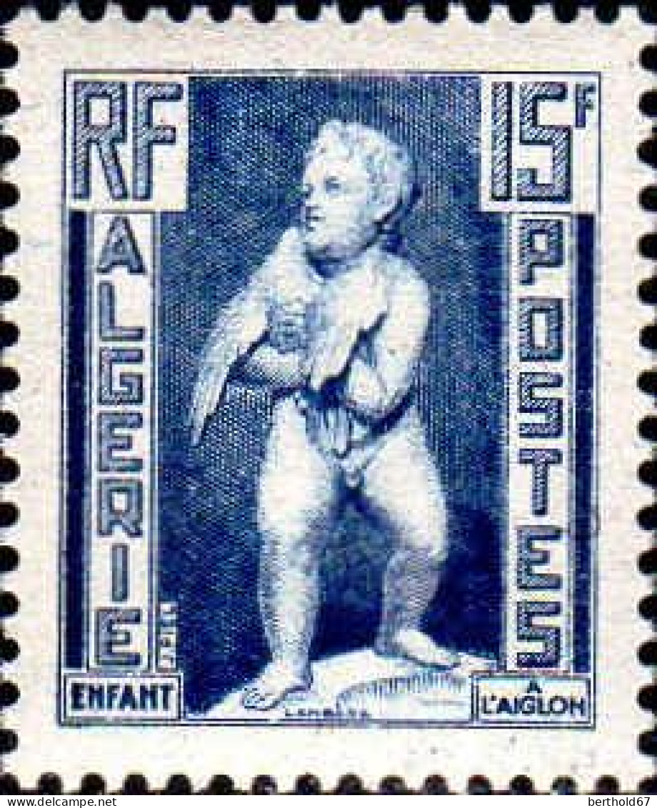 Algérie Poste N** Yv:290 Mi:301 Enfant à L'aiglon - Unused Stamps