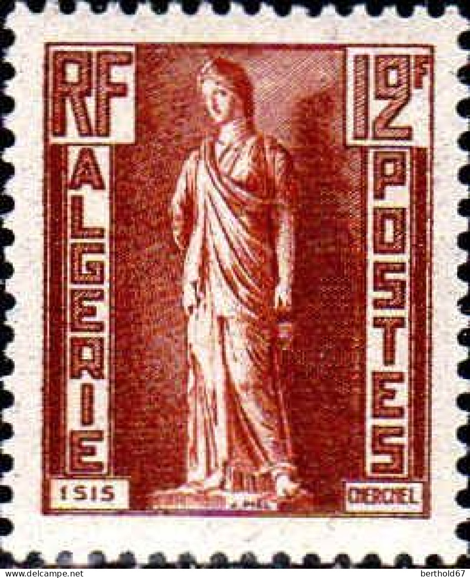Algérie Poste N** Yv:289 Mi:300 Isis Cherchell - Unused Stamps