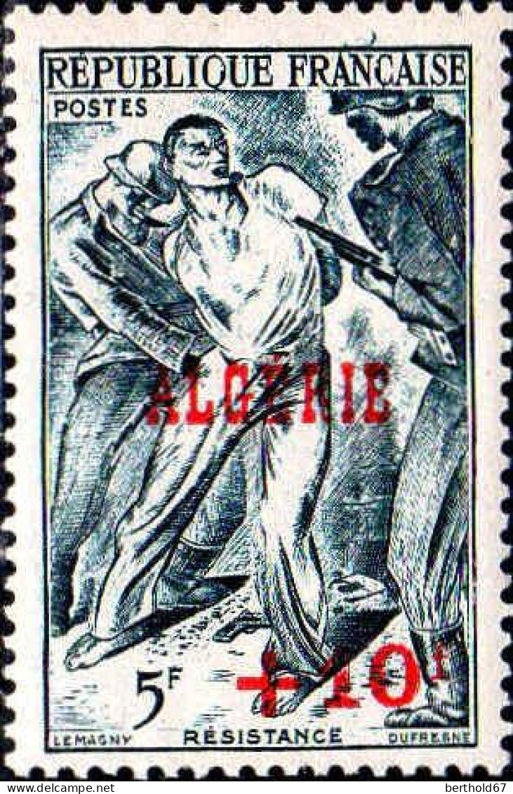 Algérie Poste N** Yv:266 Mi:260 Résistance - Unused Stamps