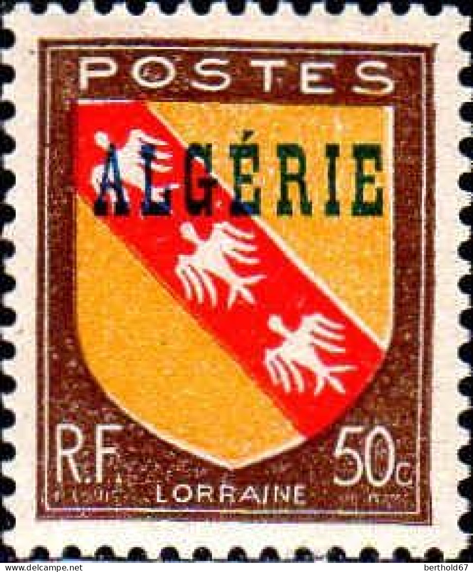 Algérie Poste N** Yv:244 Mi:242 Armoiries De Lorraine - Ongebruikt