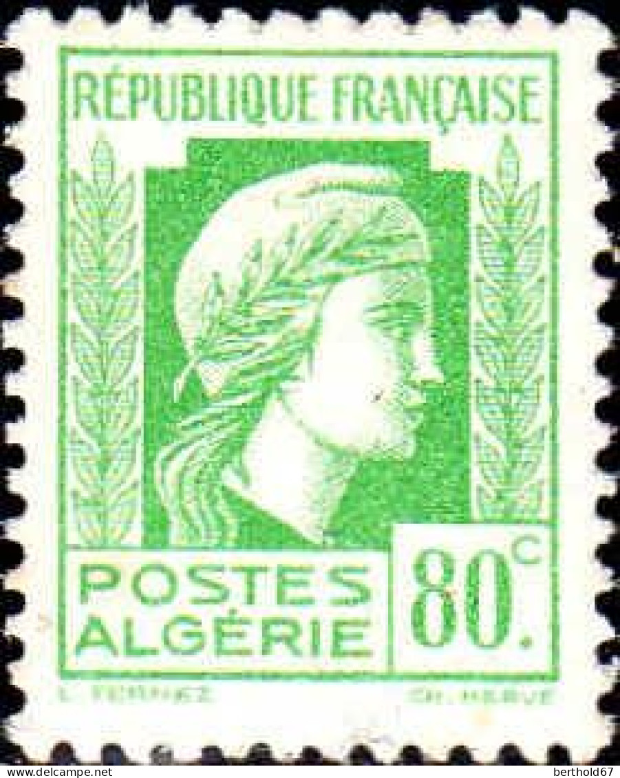 Algérie Poste N** Yv:212 Mi:210 Marianne D’Alger - Unused Stamps