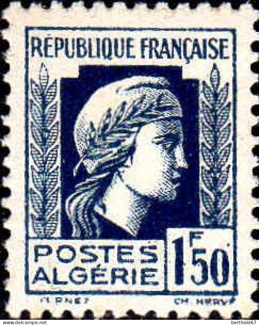 Algérie Poste N** Yv:214 Mi:212 Marianne D’Alger - Unused Stamps