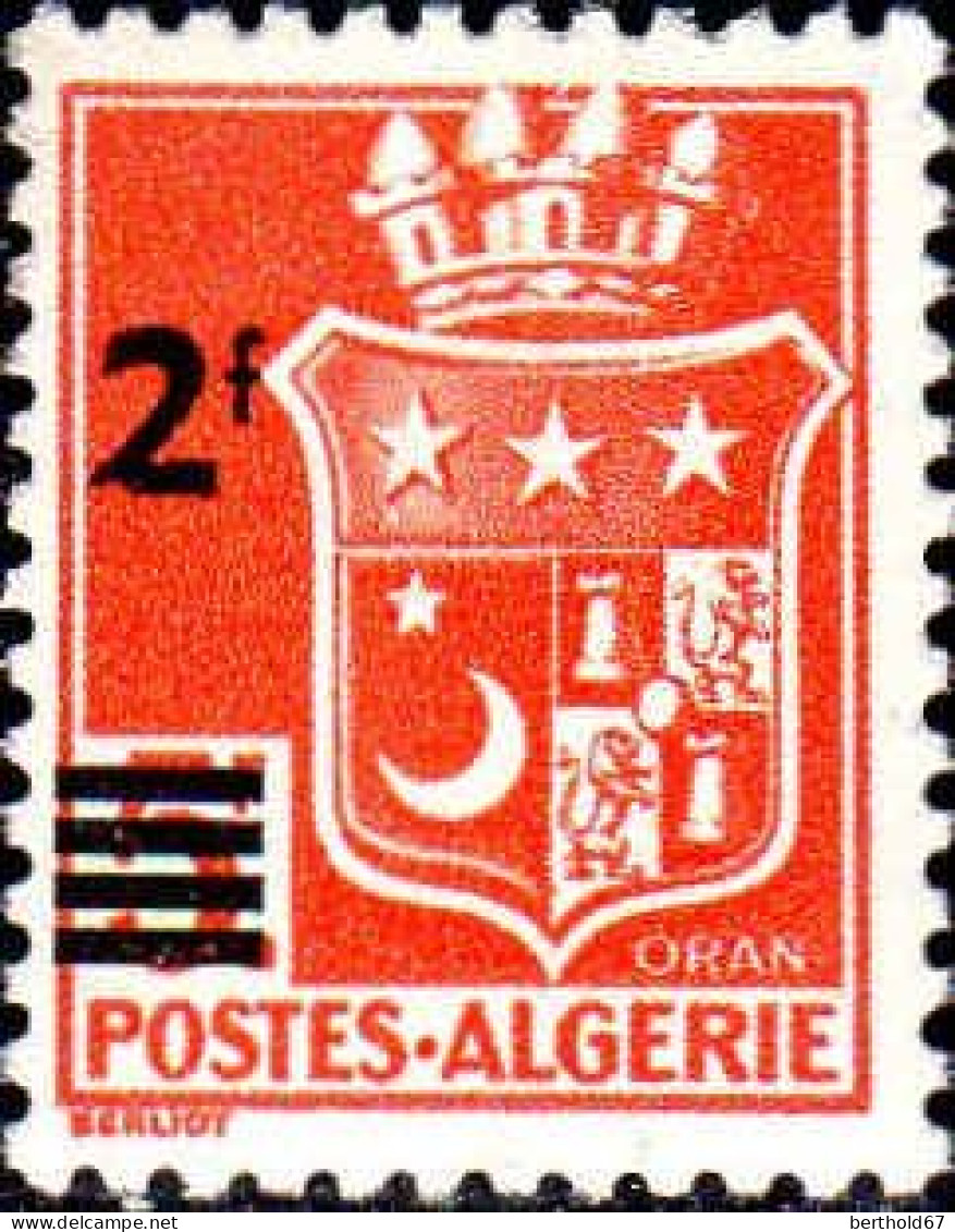 Algérie Poste N** Yv:197 Mi:195 Oran Armoiries - Nuevos