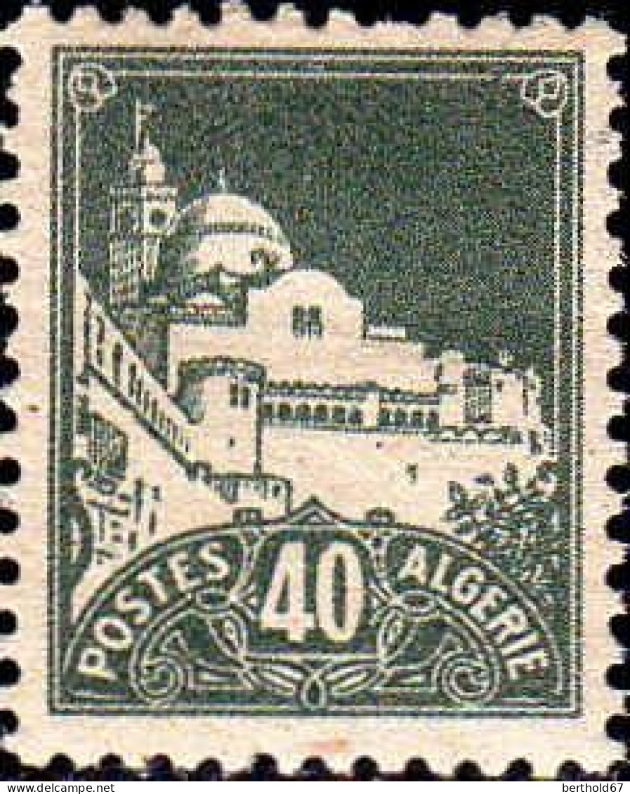 Algérie Poste N** Yv:172 Mi:177 Alger Grande Mosquée De La Pêcherie - Unused Stamps