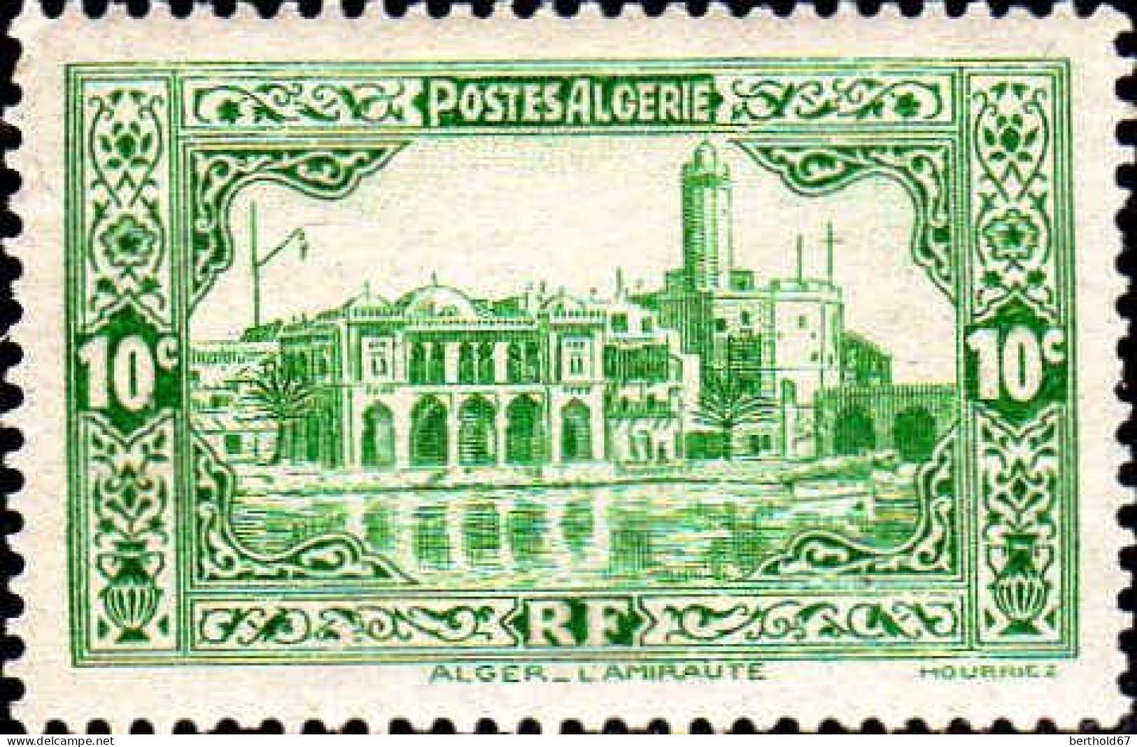 Algérie Poste N** Yv:105 Mi:107 Alger-L'Amirauté - Nuovi