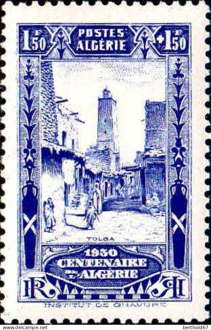 Algérie Poste N** Yv: 96 Mi:97 Tolga Mosquée De Farfar - Unused Stamps