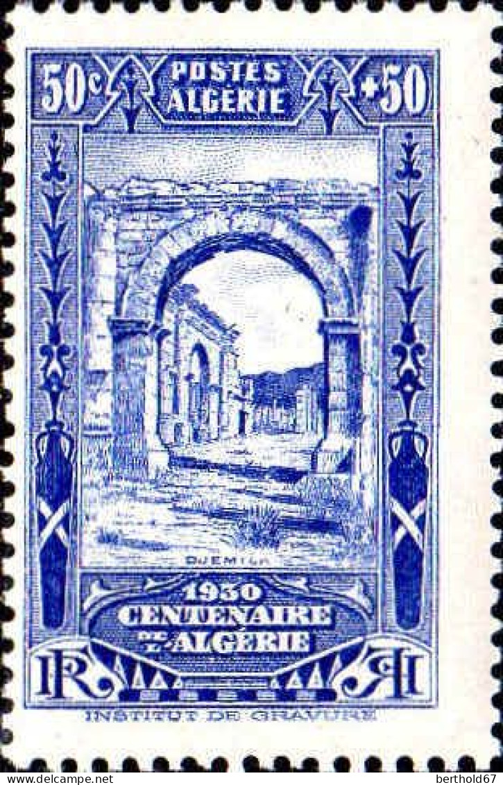 Algérie Poste N** Yv: 93 Mi:94 Djemila - Unused Stamps