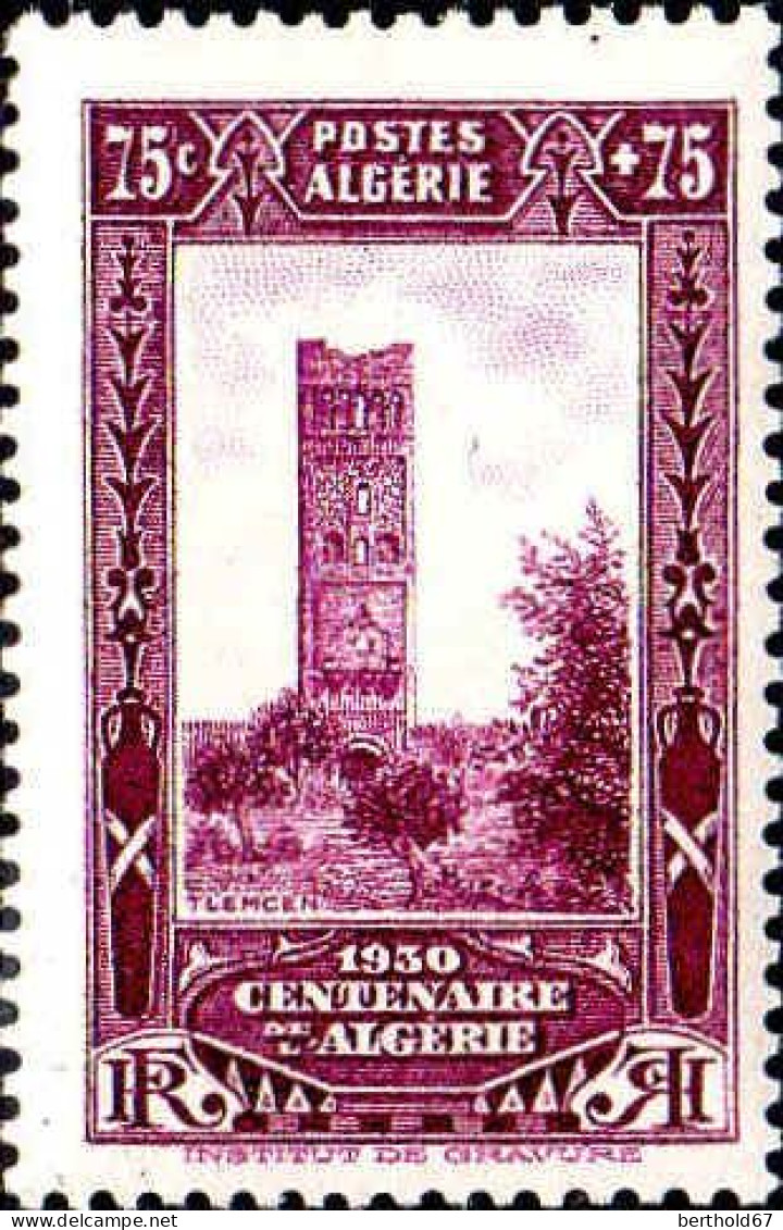 Algérie Poste N** Yv: 94 Mi:95 Tlemcen - Unused Stamps