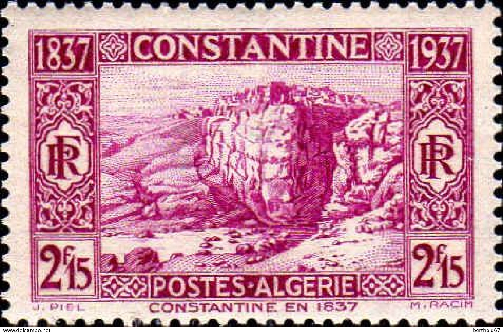 Algérie Poste N** Yv:131/134 Centenaire De La Prise De Constantine - Ongebruikt