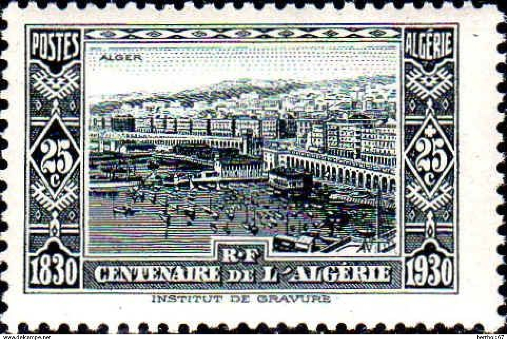 Algérie Poste N** Yv: 90 Mi:91 Alger - Unused Stamps