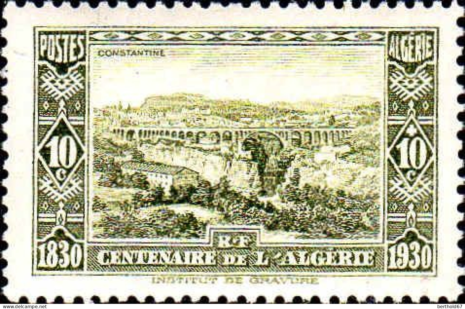 Algérie Poste N** Yv: 88 Mi:89 Constantine Le Pont De Sidi Rached - Unused Stamps