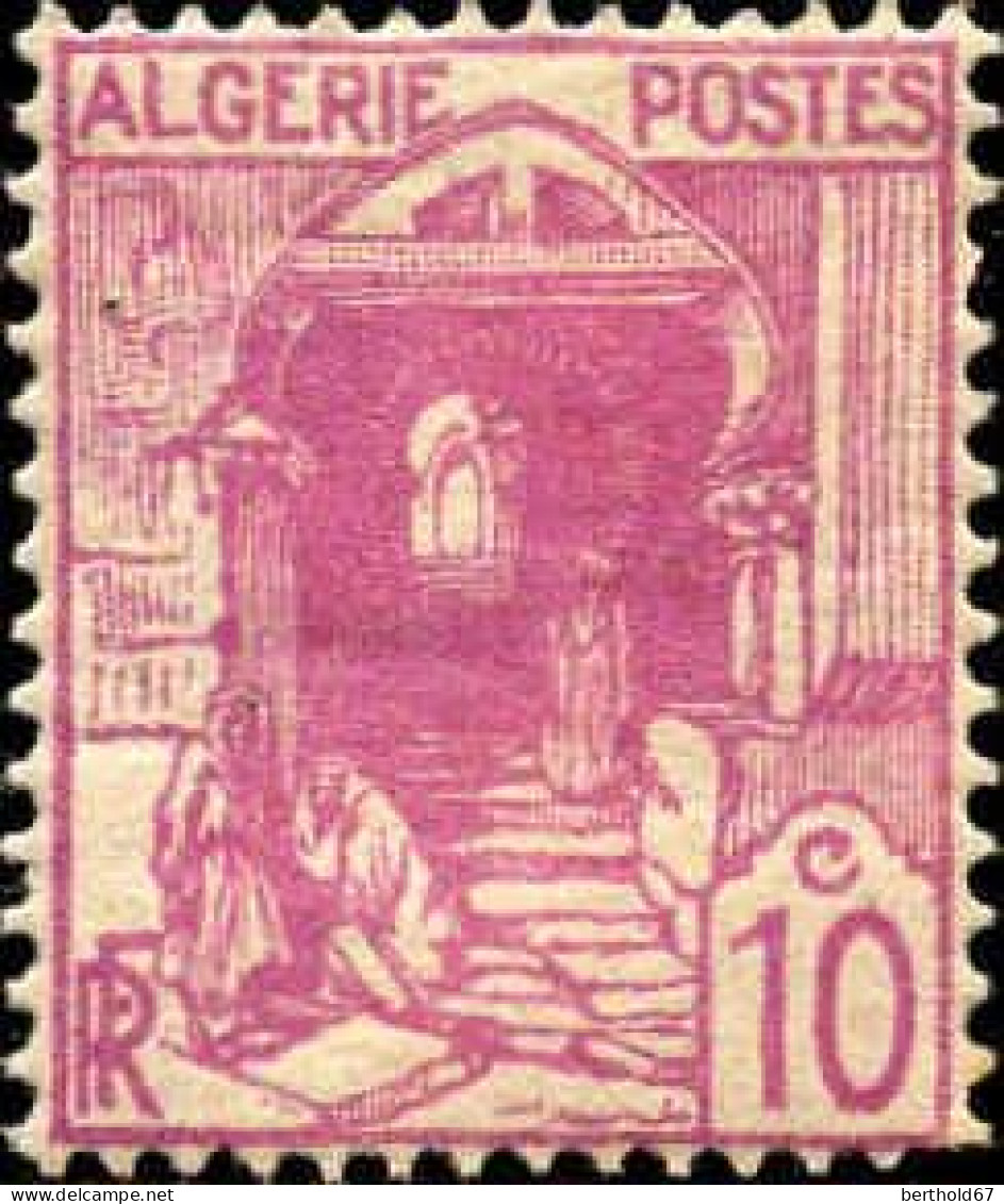 Algérie Poste N** Yv: 38 Mi:39 Alger Rue De La Kasbah - Nuevos