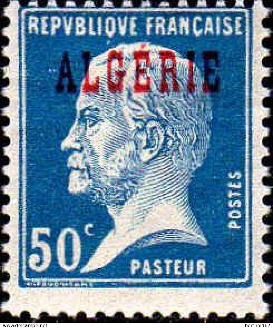 Algérie Poste N** Yv: 23 Mi:15 Louis Pasteur - Unused Stamps