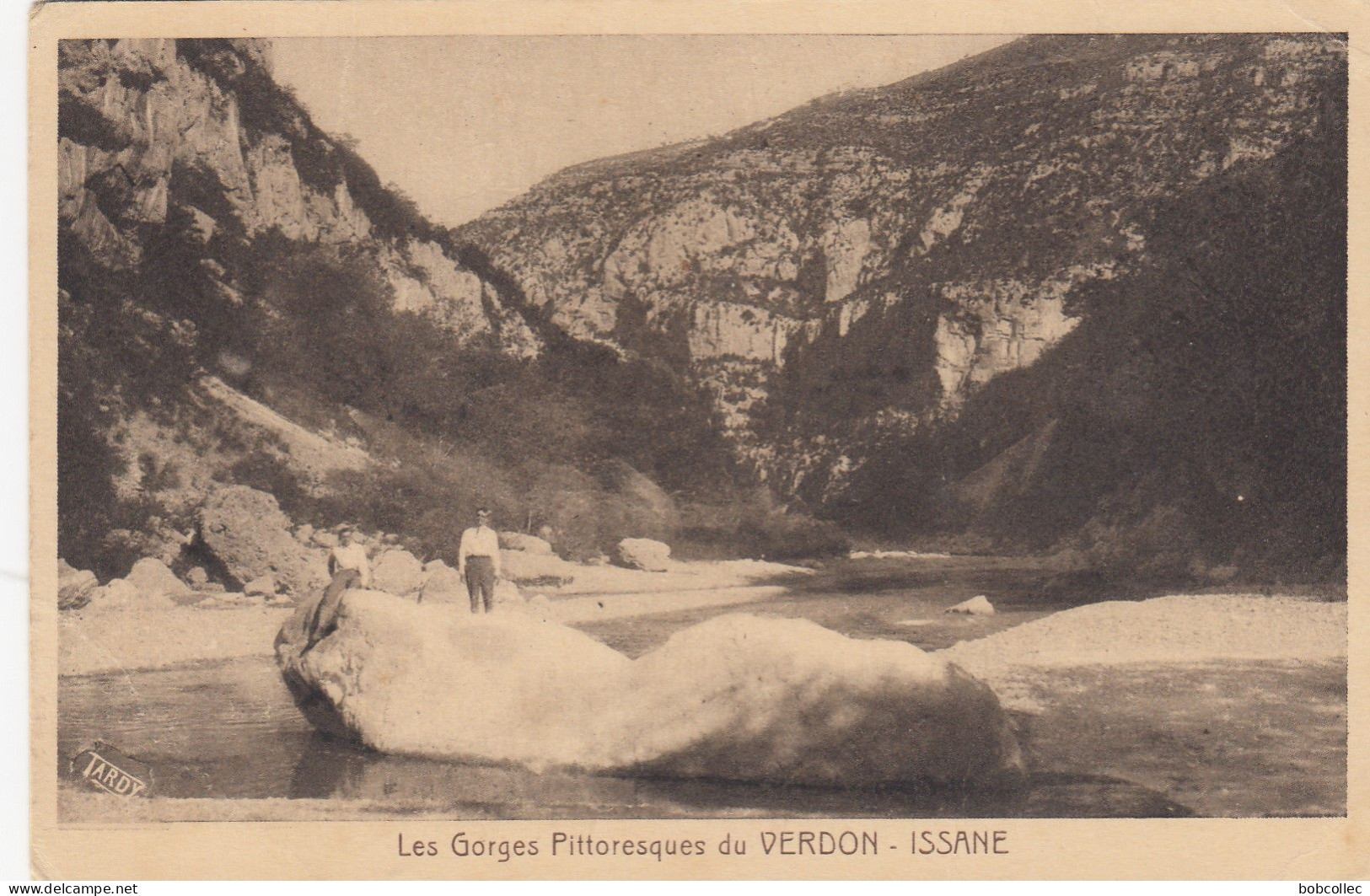 GORGES Du VERDON (Alpes-de-Haute-Provence):  Issane - Autres & Non Classés