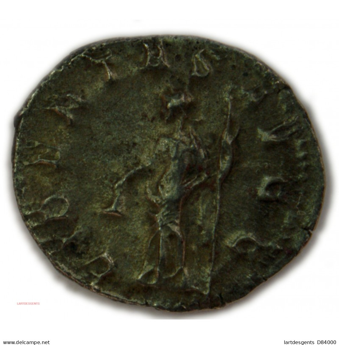 Romaine - Antoninien TREBONIEN GALLE 251-52 Ap. JC. RIC. 37, SUP - Other & Unclassified