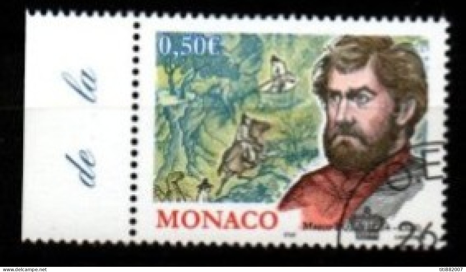 MONACO   -   2004 .   Y&T N° 2451 Oblitéré.   Marco Polo - Used Stamps