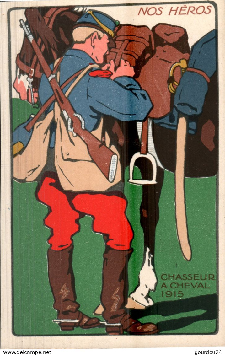 Nos Héros - Chasseur à Cheval 1915 - Uniforms