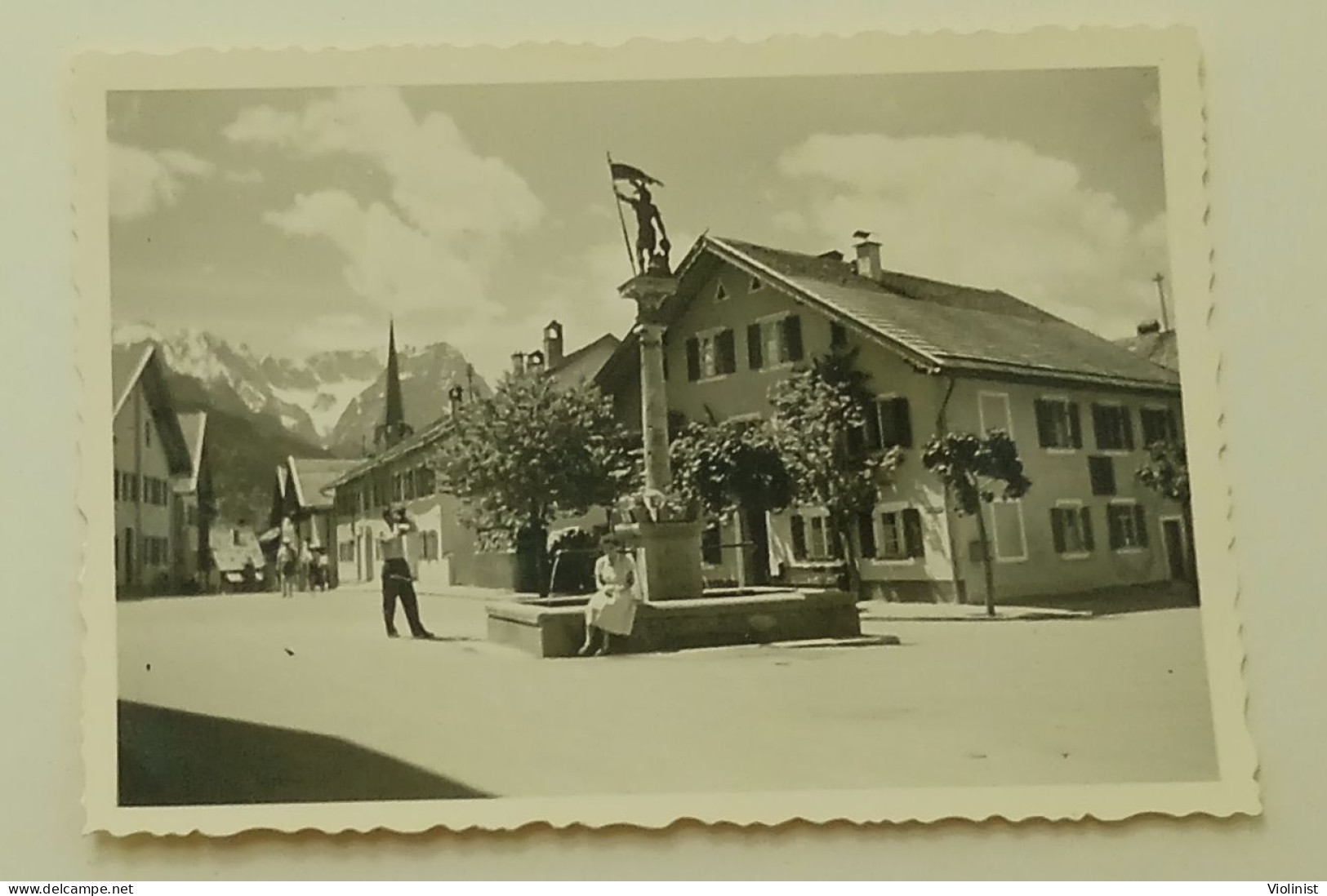 Germany -Garmisch-Partenkirchen - Orte