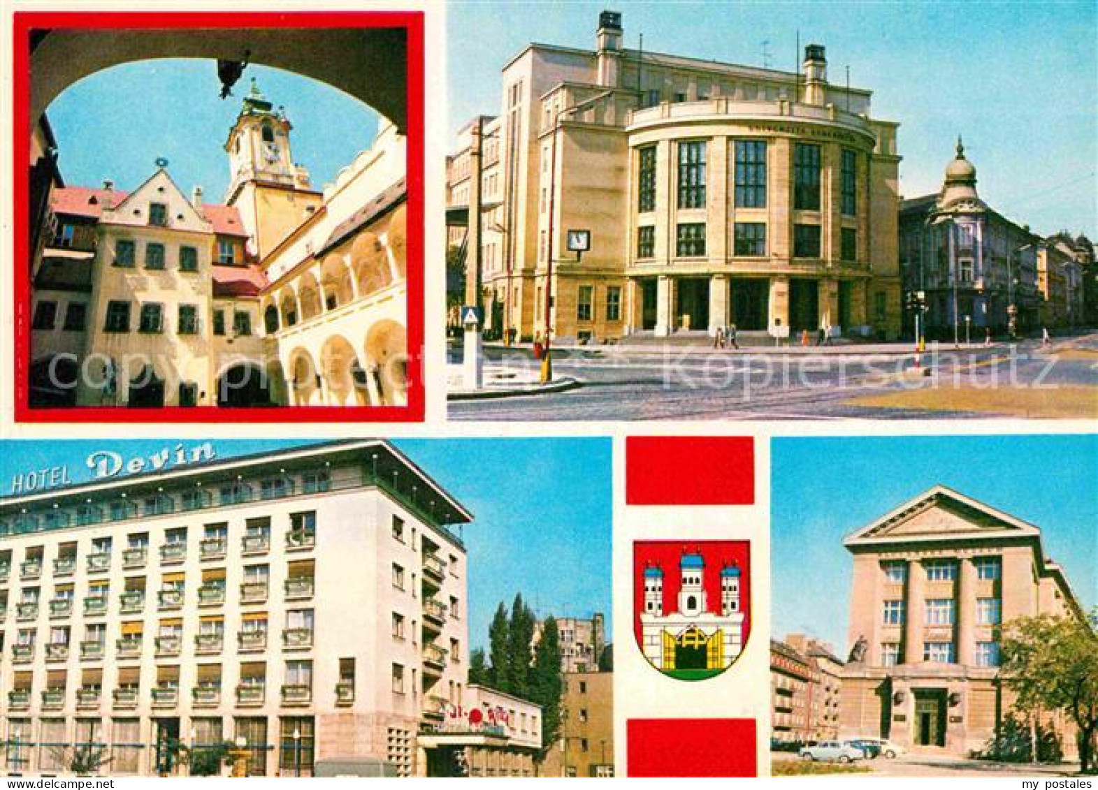 72845142 Bratislava Pressburg Pozsony Nadvorie Starej Radnice Univerzita Komensk - Slovakia