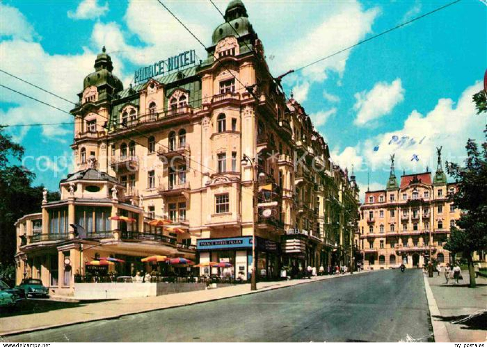 72845141 Marianske Lazne Interhotel Palace Praha Marianske Lazne  - Tchéquie