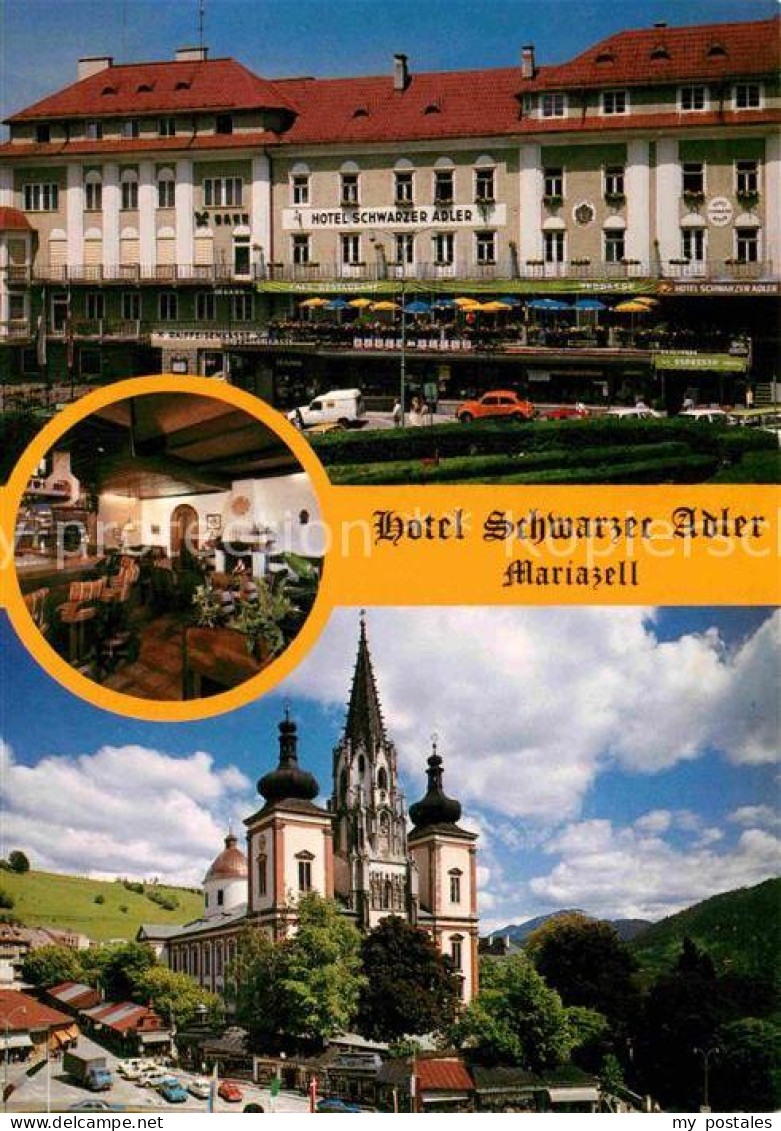 72845133 Mariazell Steiermark Hotel Schwarzer Adler  Mariazell - Autres & Non Classés