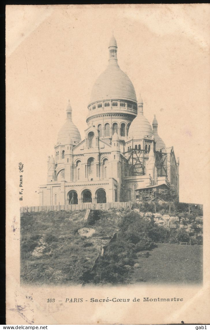 75 -- Paris -- Sacre - Coeur De Montmartre - Sacré-Coeur