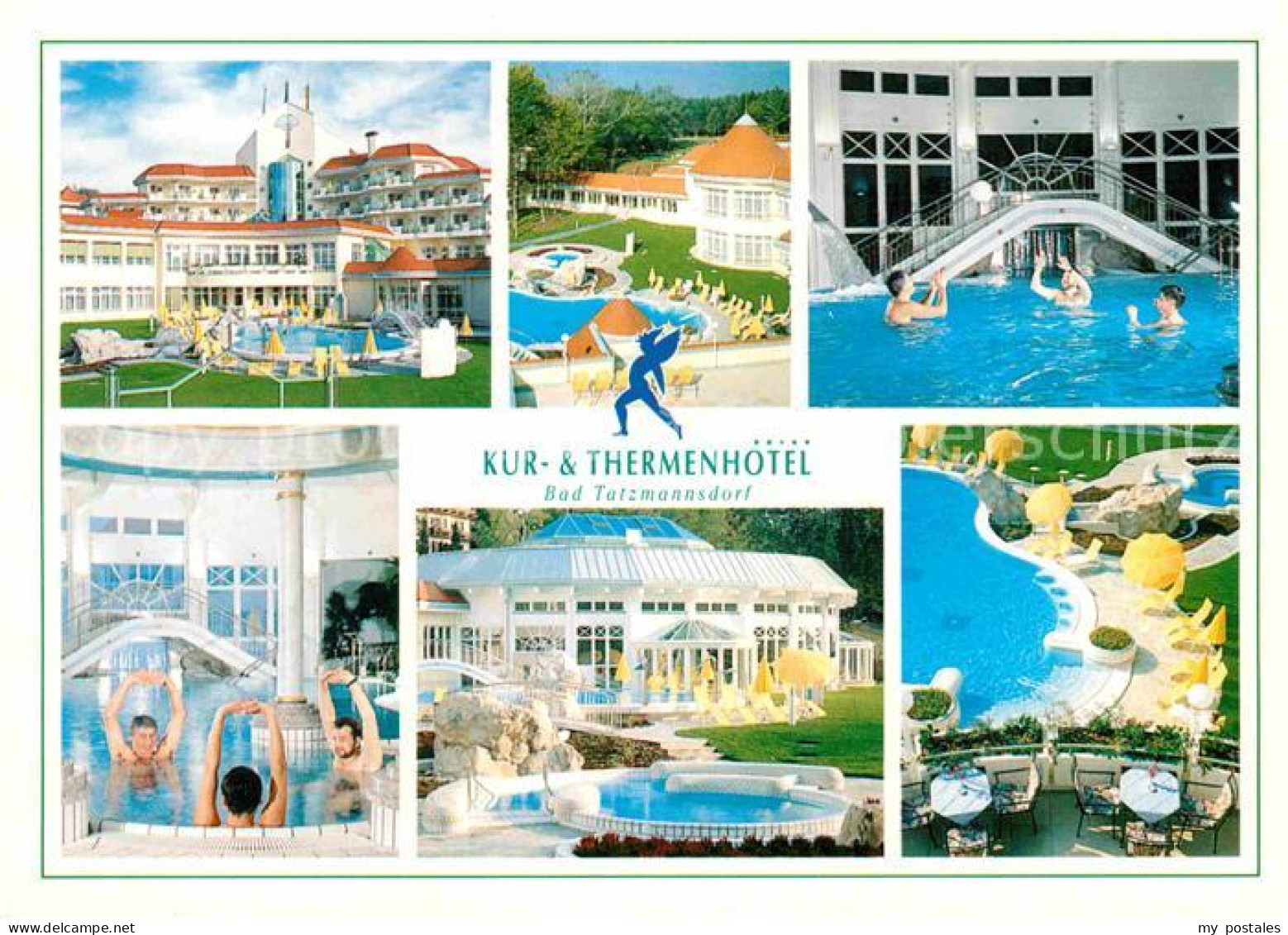 72845132 Bad Tatzmannsdorf Burgenland Kur- Und Thermenhotel Bad Tatzmannsdorf - Andere & Zonder Classificatie