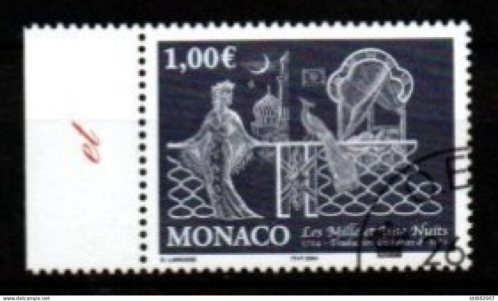 MONACO   -   2004 .   Y&T N° 2452 Oblitéré.   Conte,  Les Mille Et Une Nuits - Used Stamps