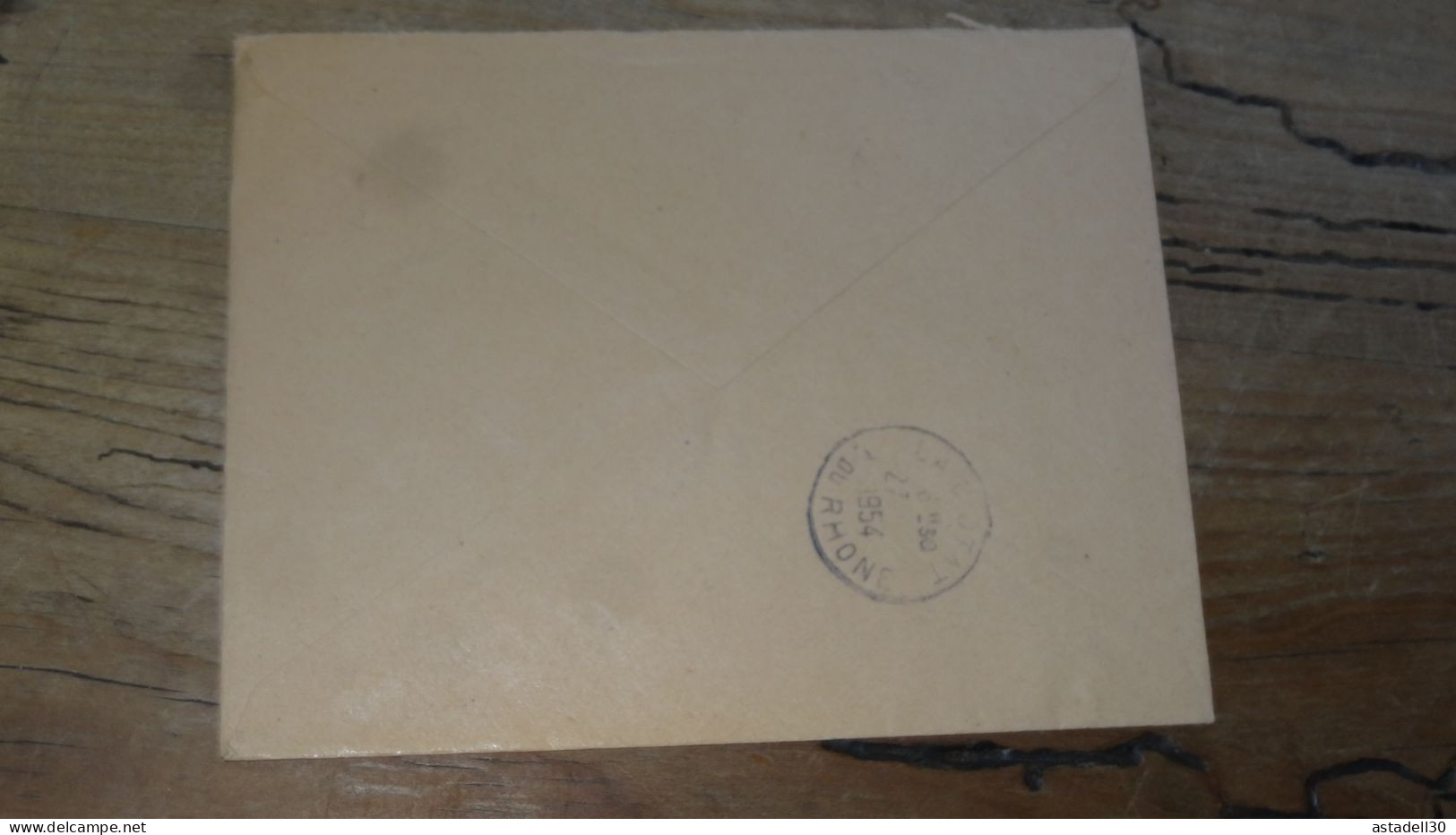 Enveloppe Recommandée PARIS Pour LA CIOTAT - 1954  ............BOITE1.......... 488 - 1921-1960: Moderne